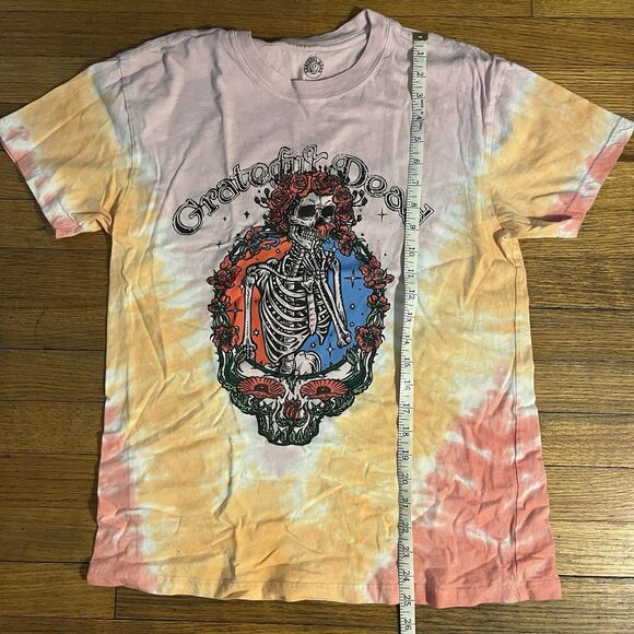 Grateful Dead (Stealie/Skelton Rose) Tie Dye Tshirt (XS) Officially Licensed - Picture 5 of 5